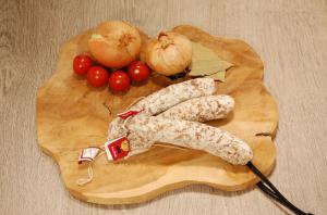 Franse droge worst Pur Porc (puur varken)